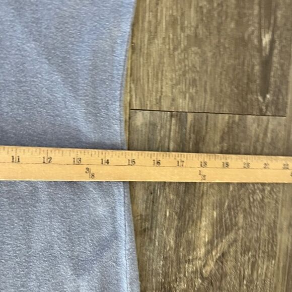 OUTERKNOWN Hemp Neptune Tee Dress size small blue - Picture 10 of 16